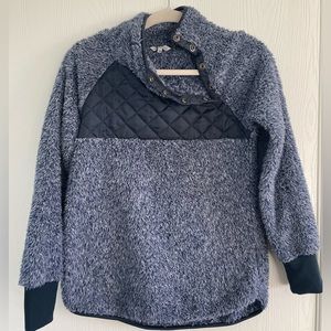 Eden Ruth Blue Pullover